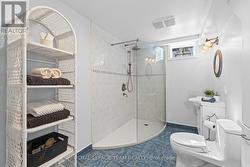 Lower level full bathroom - 