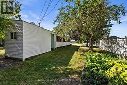 Side Yard Offers Room to Play and Garden - 