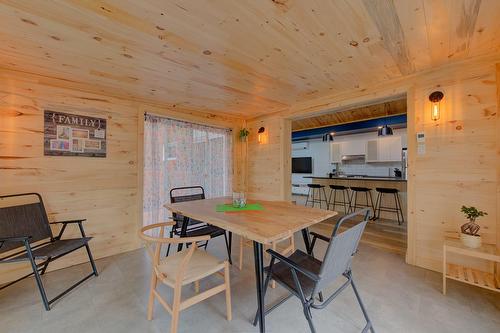 Salle à manger - 16-500 Boul. Notre-Dame, Pont-Rouge, QC - Indoor Photo Showing Dining Room