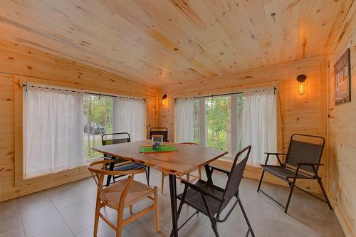 Salle à manger - 16-500 Boul. Notre-Dame, Pont-Rouge, QC - Indoor Photo Showing Dining Room