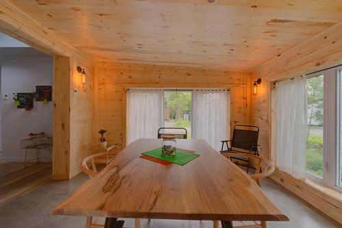 Salle à manger - 16-500 Boul. Notre-Dame, Pont-Rouge, QC - Indoor Photo Showing Dining Room