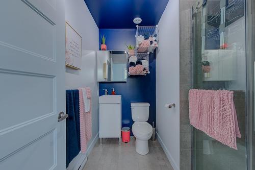 Salle de bains - 16-500 Boul. Notre-Dame, Pont-Rouge, QC - Indoor Photo Showing Bathroom