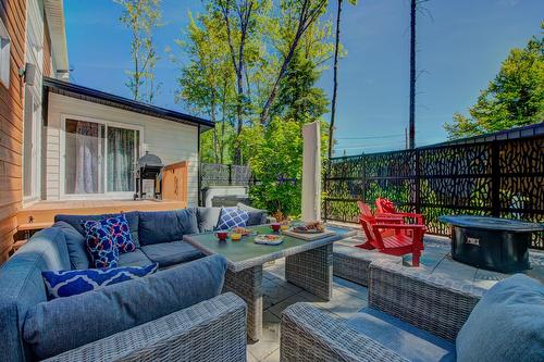 Terrasse - 16-500 Boul. Notre-Dame, Pont-Rouge, QC - Outdoor With Deck Patio Veranda With Exterior