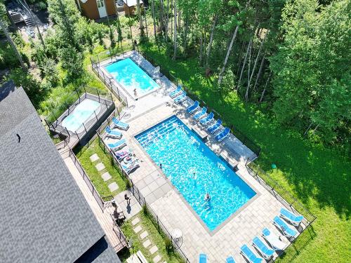 Salle communautaire - 16-500 Boul. Notre-Dame, Pont-Rouge, QC - Outdoor With In Ground Pool