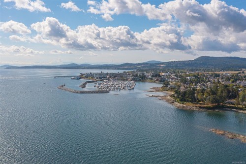 603-2461 Sidney Ave, Sidney, BC - Outdoor With Body Of Water With View