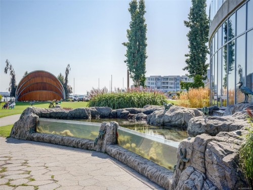 603-2461 Sidney Ave, Sidney, BC - Outdoor With View