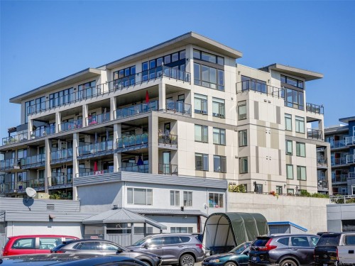 603-2461 Sidney Ave, Sidney, BC - Outdoor