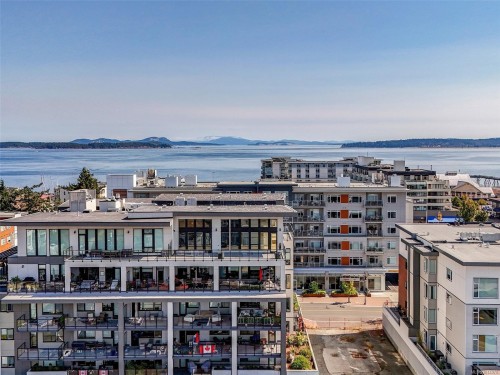 603-2461 Sidney Ave, Sidney, BC - Outdoor With Body Of Water With View