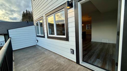 200-70 Boundary Street, Kimberley, BC - Outdoor With Deck Patio Veranda With Exterior