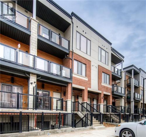25 Isherwood Avenue Unit# 55, Cambridge, ON - Outdoor With Balcony