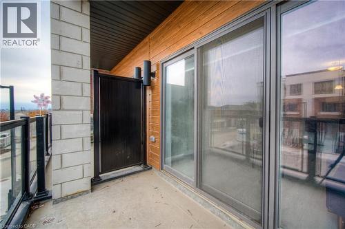 25 Isherwood Avenue Unit# 55, Cambridge, ON - Outdoor With Balcony With Exterior