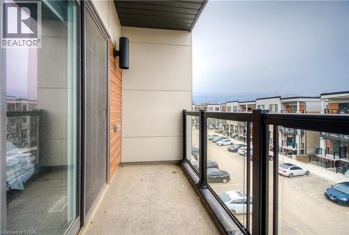 25 Isherwood Avenue Unit# 55, Cambridge, ON - Outdoor With Balcony With Exterior