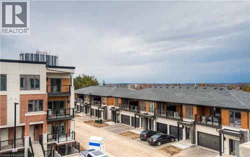 25 Isherwood Avenue Unit# 55, Cambridge, ON - Outdoor With Balcony