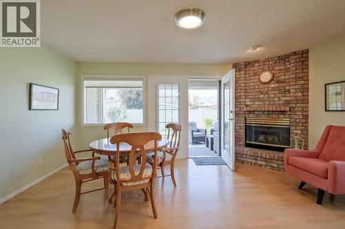3333 South Main Street Unit# 143, Penticton, BC - Indoor With Fireplace
