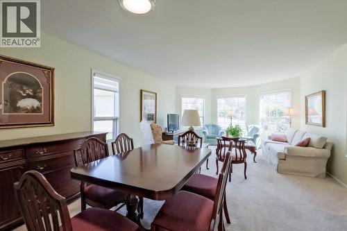 3333 South Main Street Unit# 143, Penticton, BC - Indoor Photo Showing Dining Room