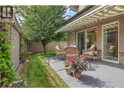 1078 Burnaby Avenue Unit# 105, Penticton, BC - Outdoor With Deck Patio Veranda