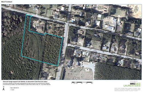 Drawing (sketch) - Mtée Kavanagh, Mont-Tremblant, QC 
