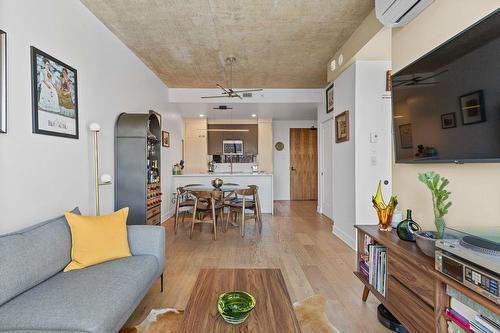 Overall view - 605-1575 Rue Gareau, Montréal (Ville-Marie), QC - Indoor Photo Showing Living Room