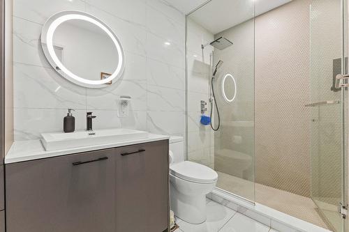 Bathroom - 605-1575 Rue Gareau, Montréal (Ville-Marie), QC - Indoor Photo Showing Bathroom