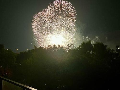 View - 605-1575 Rue Gareau, Montréal (Ville-Marie), QC - Outdoor With Body Of Water