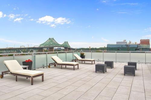 Pool - 605-1575 Rue Gareau, Montréal (Ville-Marie), QC - Outdoor