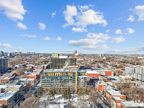 Aerial photo - 605-1575 Rue Gareau, Montréal (Ville-Marie), QC - Outdoor With View