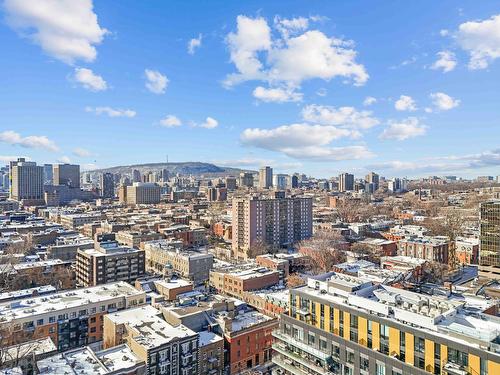 Aerial photo - 605-1575 Rue Gareau, Montréal (Ville-Marie), QC - Outdoor With View