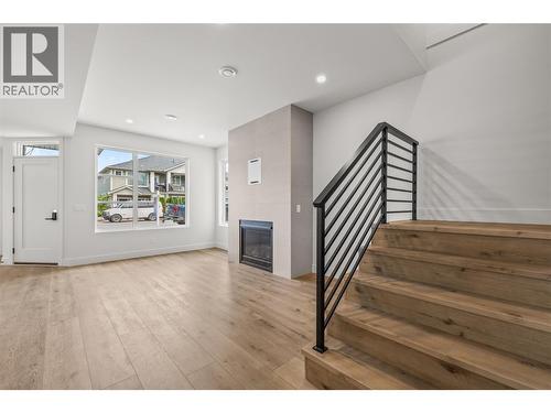 763 Patterson Avenue Lot# 2, Kelowna, BC - Indoor With Fireplace
