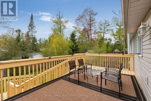 96 46Th Street N, Wasaga Beach, ON - Outdoor With Deck Patio Veranda With Exterior