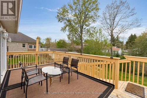 96 46Th Street N, Wasaga Beach, ON - Outdoor With Deck Patio Veranda With Exterior