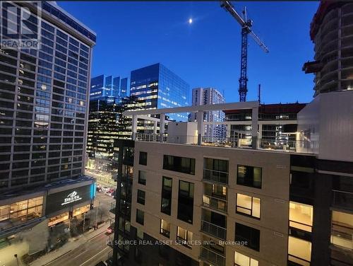 1009 - 340 Queen Street, Ottawa, ON - Outdoor With Balcony