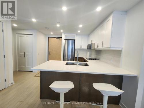1009 - 340 Queen Street, Ottawa, ON - Indoor Photo Showing Kitchen With Double Sink