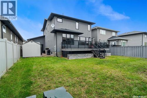 4311 Sandpiper Crescent E, Regina, SK - Outdoor With Deck Patio Veranda