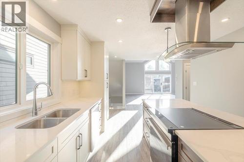3 Alpine Trail Place, Fernie, BC - Indoor Photo Showing Kitchen With Double Sink With Upgraded Kitchen