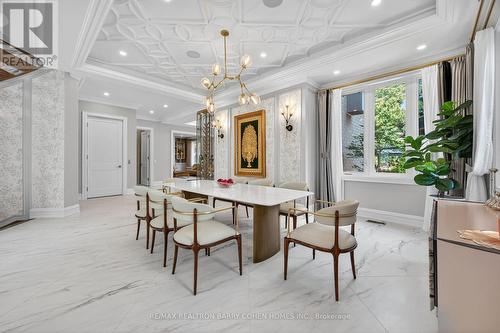 18 Suncrest Drive, Toronto, ON - Indoor Photo Showing Dining Room