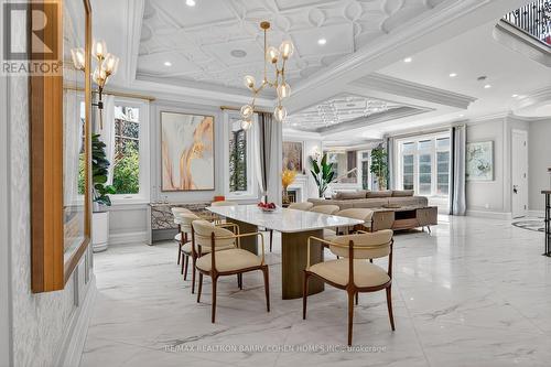 18 Suncrest Drive, Toronto, ON - Indoor Photo Showing Dining Room