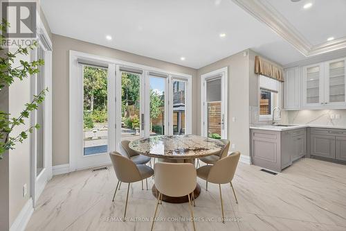18 Suncrest Drive, Toronto, ON - Indoor Photo Showing Dining Room