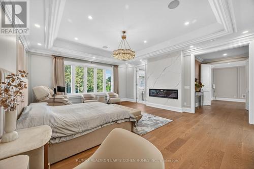 18 Suncrest Drive, Toronto, ON - Indoor With Fireplace