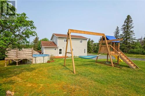 355 Roaches Line, Roaches Line, NL - Outdoor With Backyard