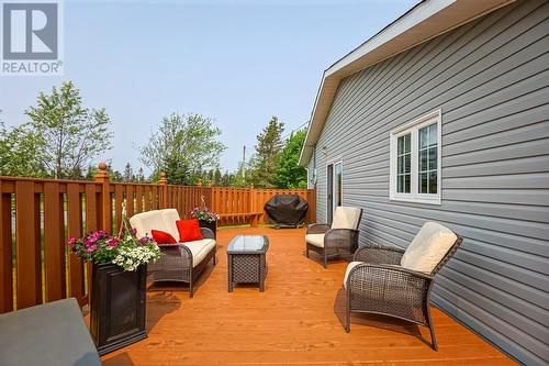 355 Roaches Line, Roaches Line, NL - Outdoor With Deck Patio Veranda With Exterior