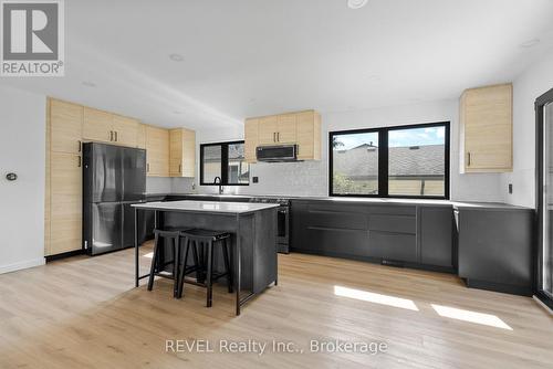 1 Samuel Court, St. Catharines (Lakeshore), ON - Indoor Photo Showing Kitchen With Stainless Steel Kitchen