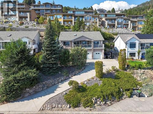 5220 Sutherland Road, Peachland, BC - Outdoor With Facade