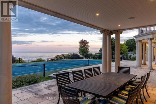 1092 Argyle Drive, Oakville, ON - Outdoor With Body Of Water With Deck Patio Veranda