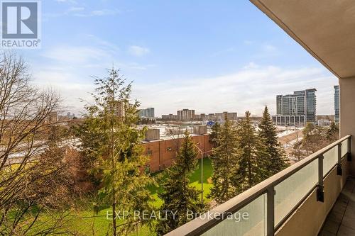 521 - 32 Clarissa Drive, Richmond Hill, ON - Outdoor With Balcony With View