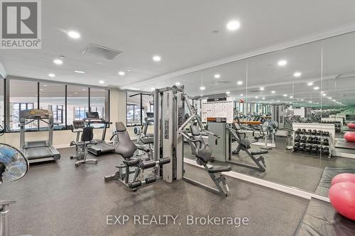 521 - 32 Clarissa Drive, Richmond Hill, ON - Indoor Photo Showing Gym Room
