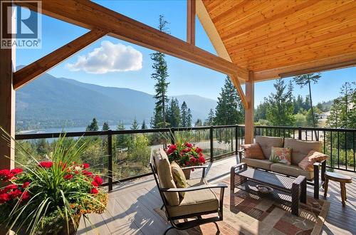 320 Mountain View Drive, Nelson, BC - Outdoor With Deck Patio Veranda With Exterior
