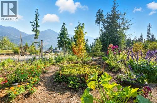 320 Mountain View Drive, Nelson, BC - Outdoor With View