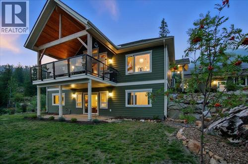 320 Mountain View Drive, Nelson, BC - Outdoor