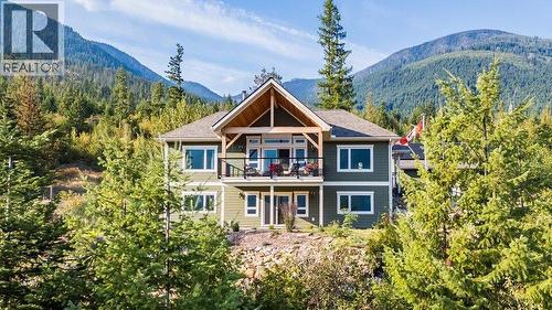 320 Mountain View Drive, Nelson, BC - Outdoor