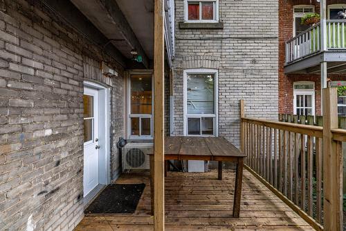 Terrasse - 2325  - 2329 Av. Madison, Montréal (Côte-Des-Neiges/Notre-Dame-De-Grâce), QC - Outdoor With Exterior